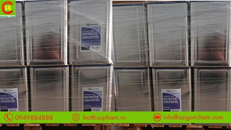 đường ngô HFCS 55%